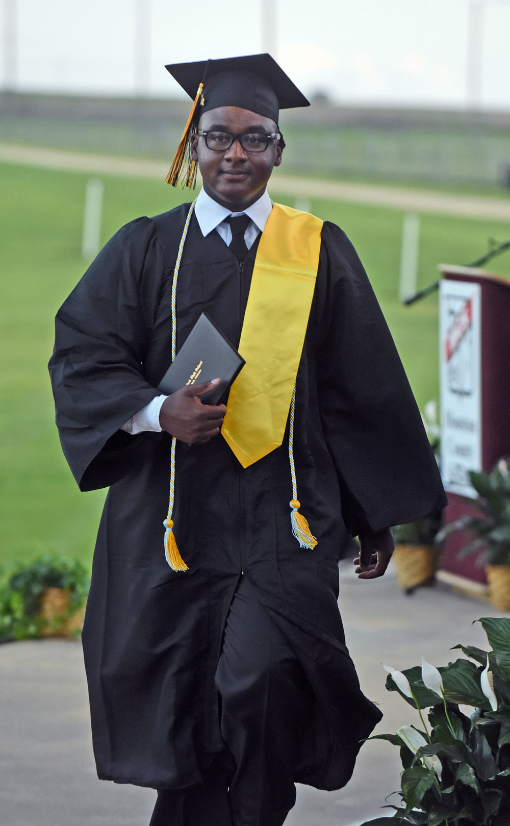 Ashford High School graduation 2020